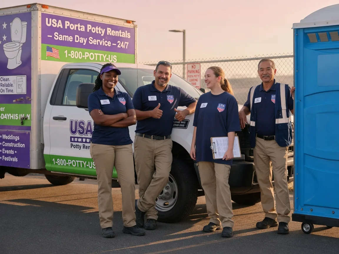 Porta Potty Rental company in Tannersville, PA