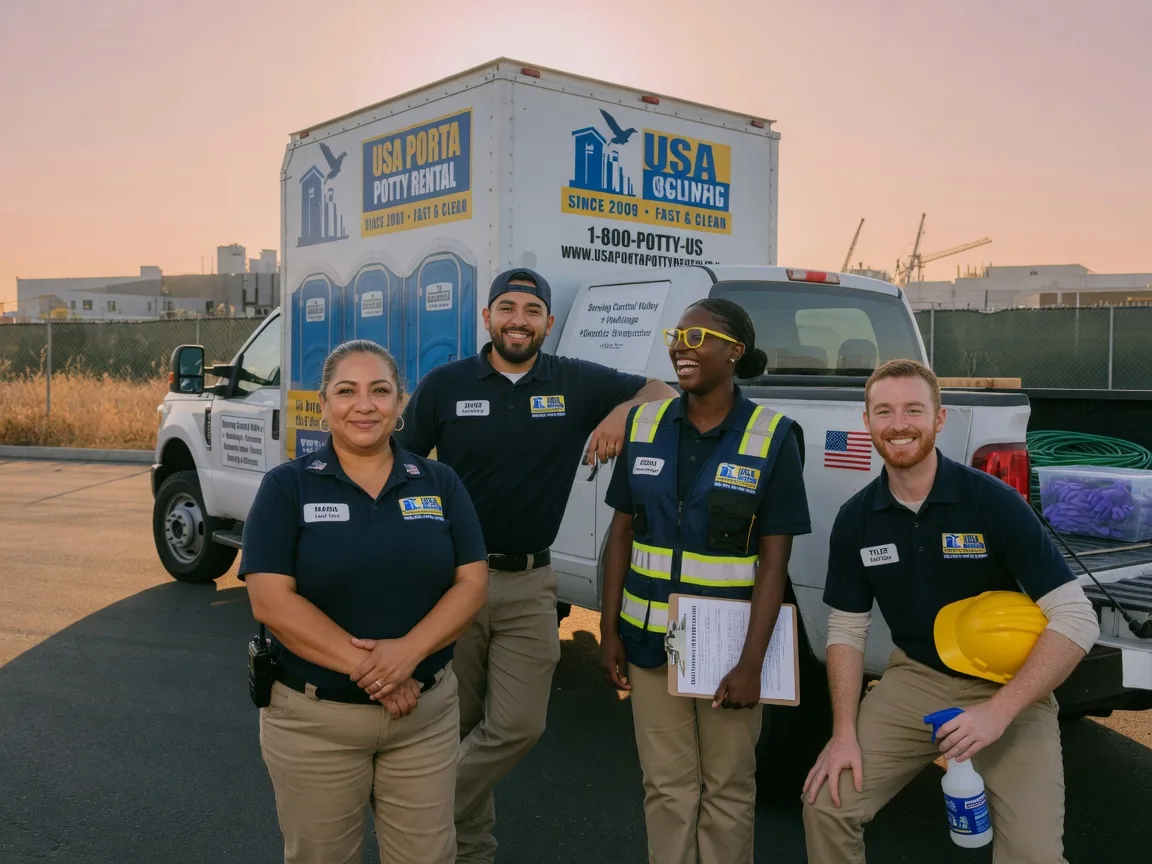 Portable Toilet Rental company in Tannersville, PA