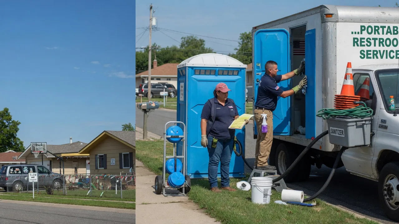 Portable Toilet Rental in Tannersville, PA near me
